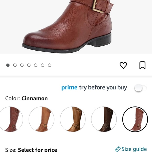 Naturalizer Jessie Riding Boot - Picture 7 of 7